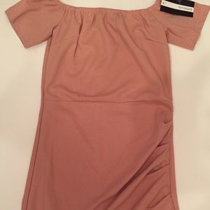 Novash Pink mini dress